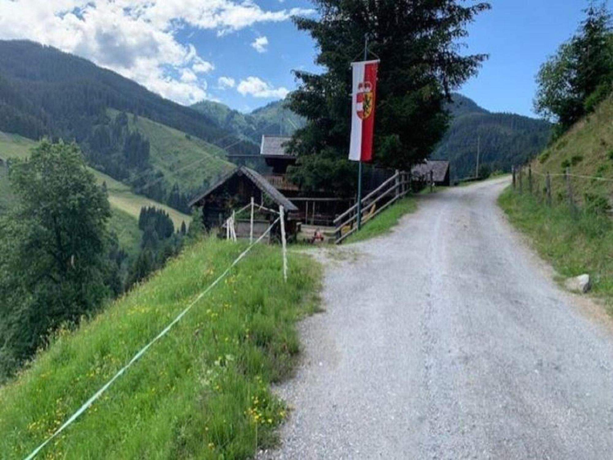 Quaint Mansion Near Ski Bus In Goldegg Exterior photo